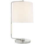 Swing Table Lamp - Soft Silver / Linen