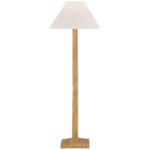 Strie Buffet Table Lamp - Gild / Linen