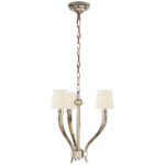 Ruhlmann Chandelier - Polished Nickel / Linen