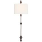 Cawdor Wall Sconce - Aged Iron / Linen