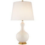 Addison Table Lamp - Ivory / Linen