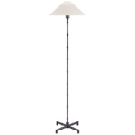 Grenol Floor Lamp - Bronze / Linen