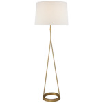 Dauphine Floor Lamp - Gild / Linen