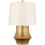 Lakmos Small Table Lamp - Gild / Linen