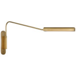 Austin Articulating Plug-in Wall Sconce - Hand-Rubbed Antique Brass