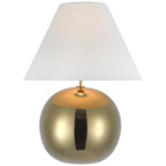 Brielle Table Lamp - Gold / Linen