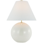 Brielle Table Lamp - New White / Linen