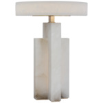 Trancas Table Lamp - Alabaster / Brass