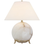 Price Table Lamp - Alabaster / Linen