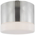 Ace Ceiling Light - Polished Nickel / White