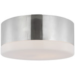 Ace Ceiling Light - Polished Nickel / White