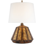 Frey Table Lamp - Antique Gild / Linen