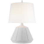 Frey Table Lamp - Plaster White / Linen