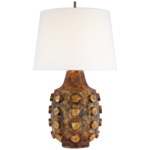 Orly Table Lamp - Antique Gild / Linen
