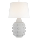 Orly Table Lamp - Plaster White / Linen