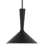 Rosetta Pendant - Bronze / Matte Black