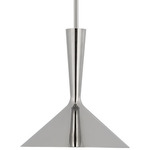 Rosetta Pendant - Polished Nickel