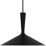 Rosetta Pendant - Bronze / Matte Black