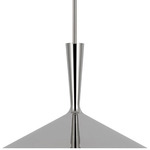Rosetta Pendant - Polished Nickel