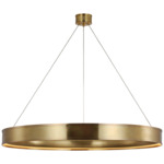 Connery Chandelier - Antique Burnished Brass