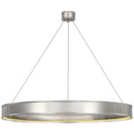 Connery Chandelier - Polished Nickel