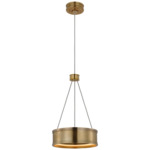 Connery Pendant - Antique Burnished Brass
