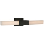 Covet Bathroom Vanity Light - Bronze / Alabaster