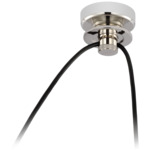 Junio Swag Cord Mount - Polished Nickel