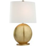 Mariza Table Lamp - Gild / Linen