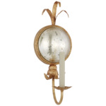 Gramercy Wall Sconce - Gilded Iron / Antique Mirror