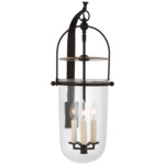 Lorford Wall Sconce - Aged Iron / Clear