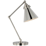 Parkington Desk Lamp - Polished Nickel