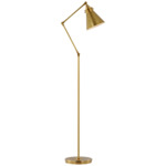 Parkington Floor Lamp - Antique Burnished Brass