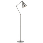 Parkington Floor Lamp - Polished Nickel