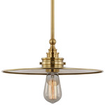 Parkington Pendant - Antique Burnished Brass