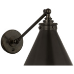 Parkington Library Wall Light - Bronze