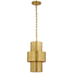 Chalmette Layered Pendant - Gild