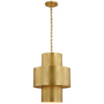 Chalmette Layered Pendant - Gild