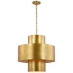 Chalmette Layered Pendant - Gild