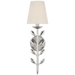 Avery Wall Sconce - Polished Nickel / Linen