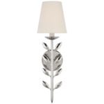 Avery Wall Sconce - Polished Nickel / Linen