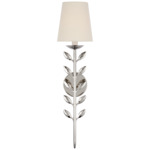Avery Wall Sconce - Polished Nickel / Linen