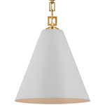 Theo Pendant - Soft White