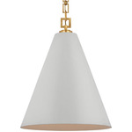 Theo Pendant - Soft White