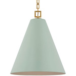 Theo Pendant - Pale Blue