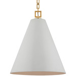 Theo Pendant - Soft White