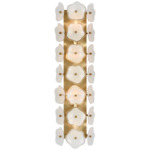 Leighton Wall Sconce - Soft Brass / Cream Tinted