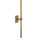 Axis Wall Light - Antique-Burnished Brass