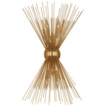 Strada Symmetrical Wall Sconce - Gild