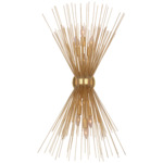 Strada Symmetrical Wall Sconce - Gild